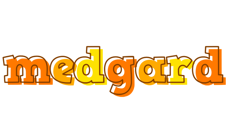 Medgard desert logo