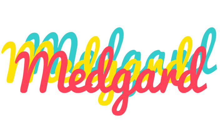 Medgard disco logo