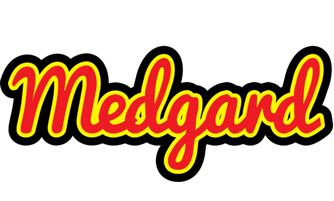 Medgard fireman logo