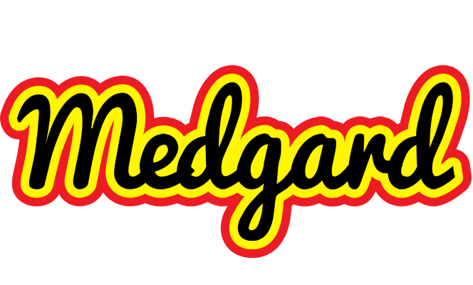 Medgard flaming logo
