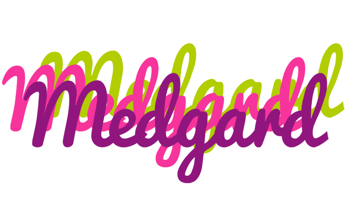 Medgard flowers logo