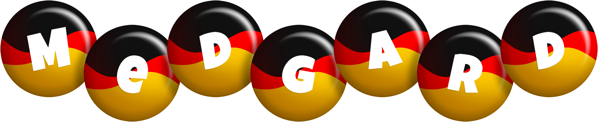 Medgard german logo