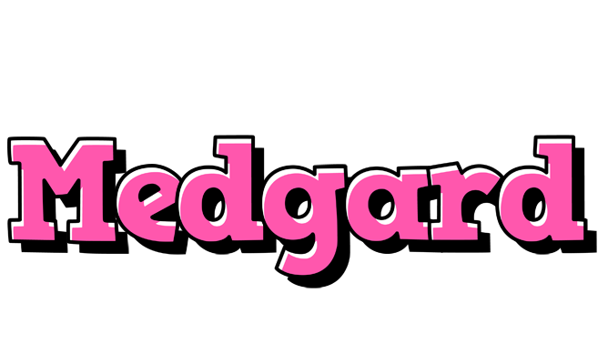 Medgard girlish logo