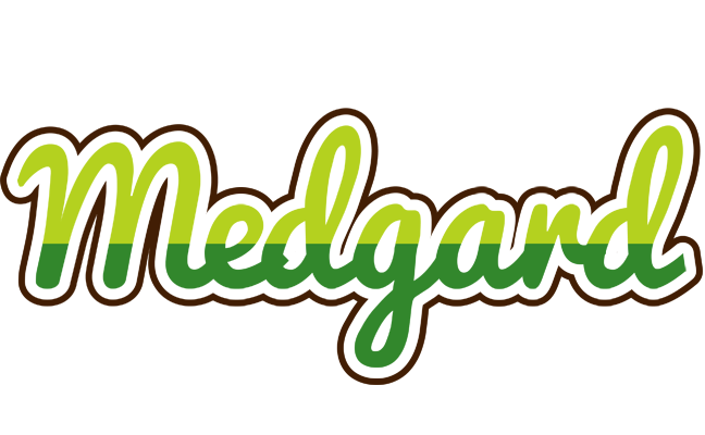 Medgard golfing logo
