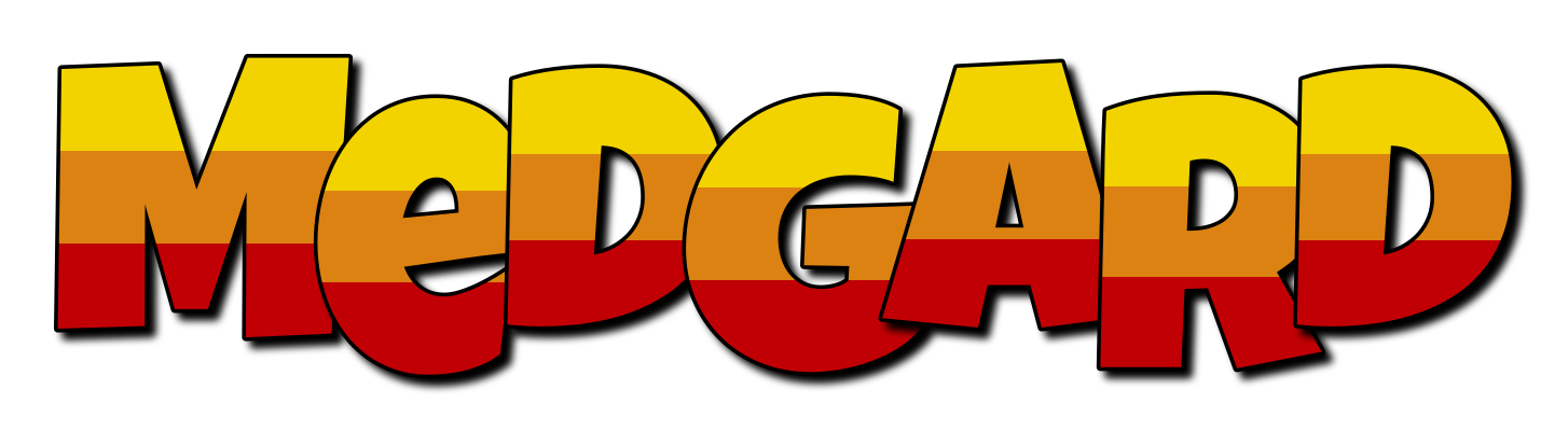 Medgard jungle logo
