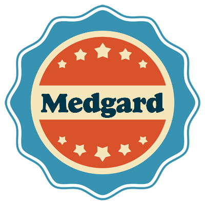 Medgard labels logo