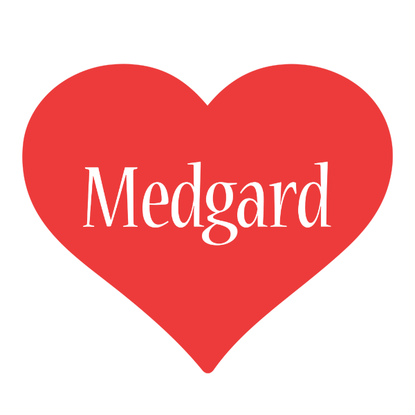 Medgard love logo