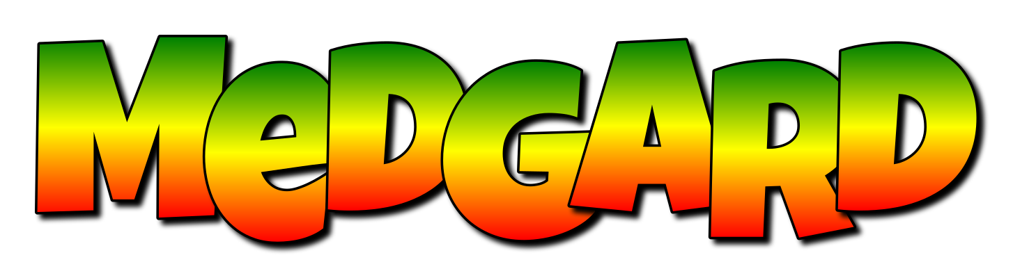 Medgard mango logo