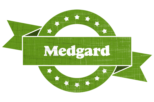 Medgard natural logo