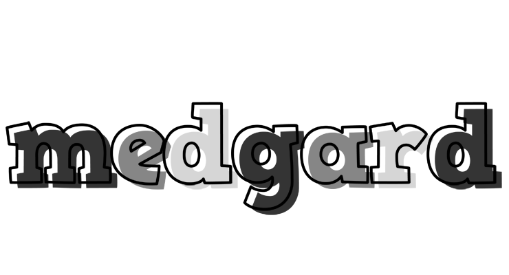 Medgard night logo