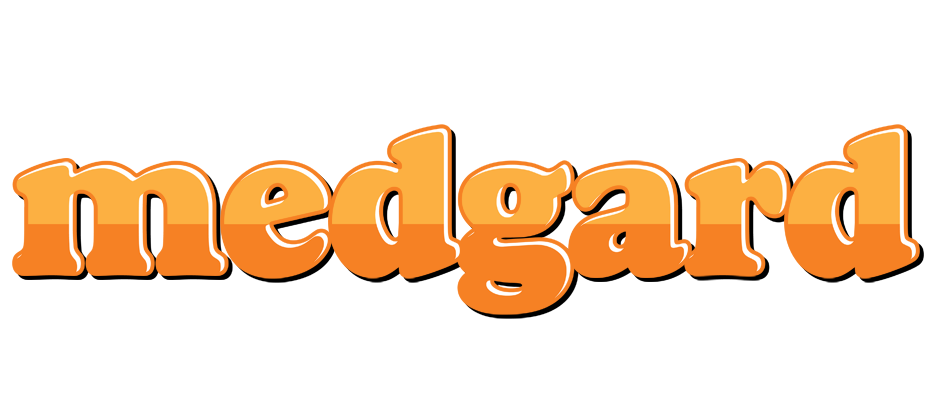 Medgard orange logo