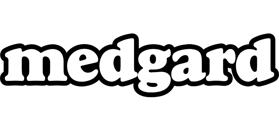 Medgard panda logo