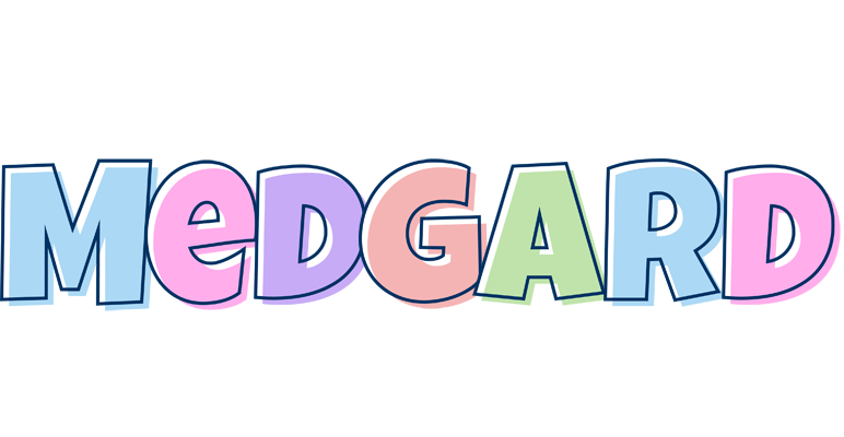 Medgard pastel logo