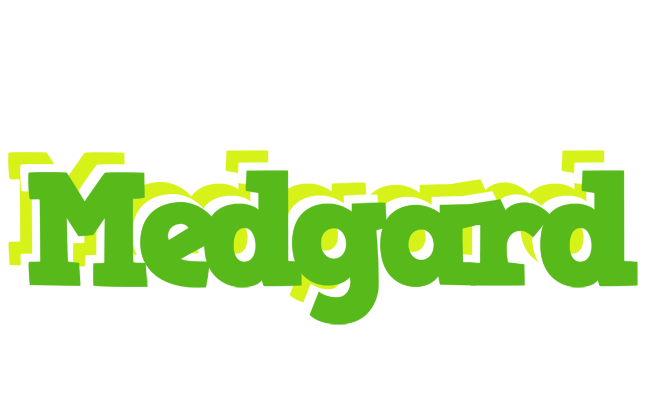 Medgard picnic logo