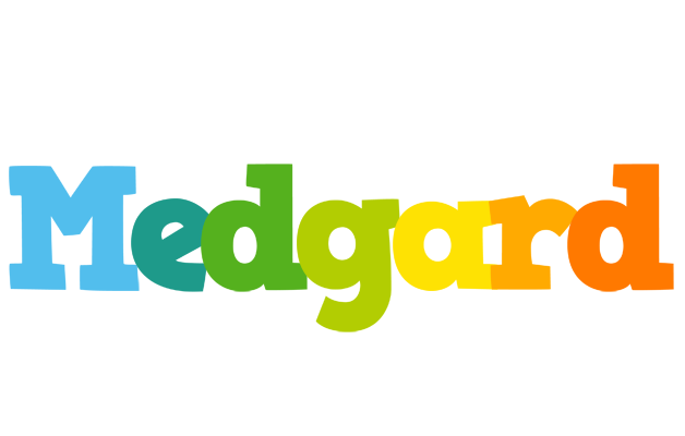 Medgard rainbows logo