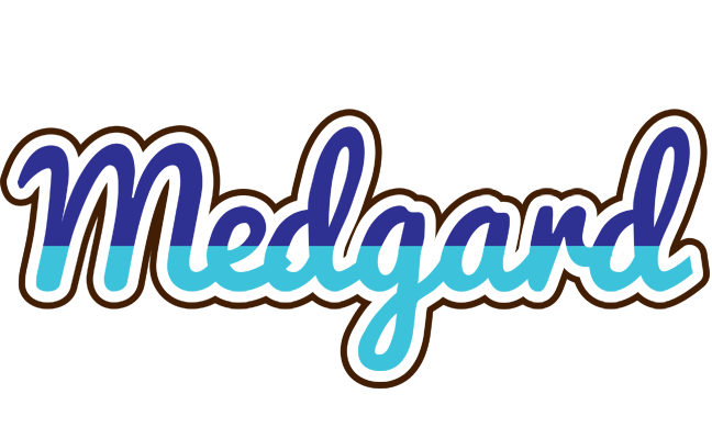 Medgard raining logo