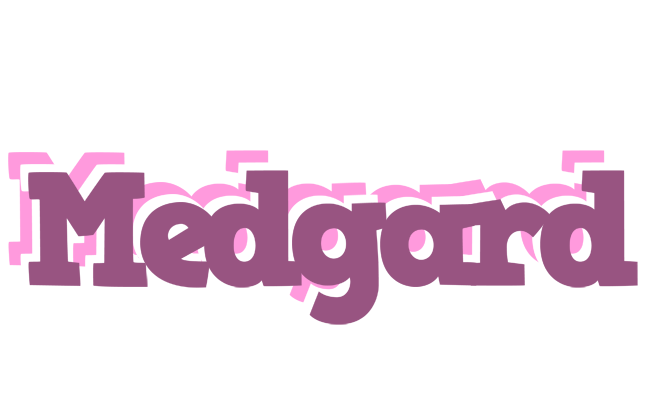 Medgard relaxing logo