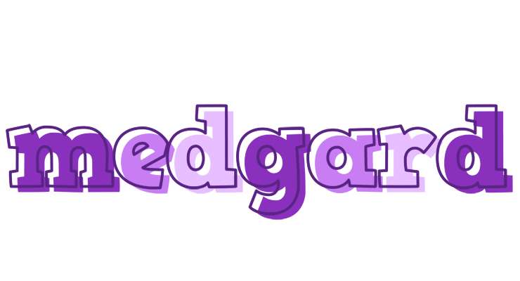 Medgard sensual logo
