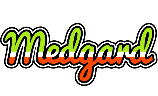 Medgard superfun logo