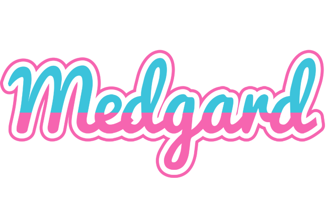 Medgard woman logo
