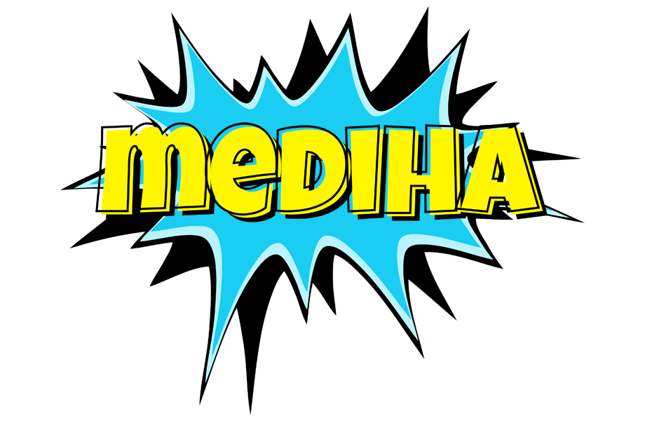 Mediha amazing logo
