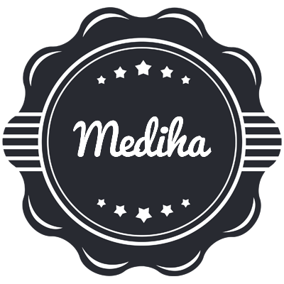 Mediha badge logo