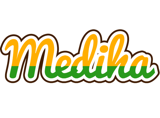 Mediha banana logo
