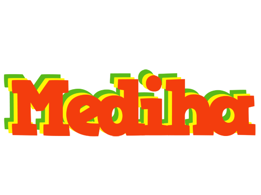 Mediha bbq logo