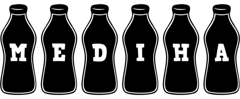 Mediha bottle logo