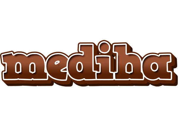 Mediha brownie logo