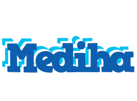 Mediha business logo