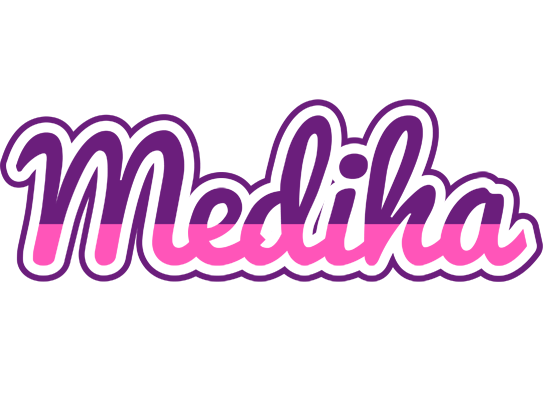 Mediha cheerful logo