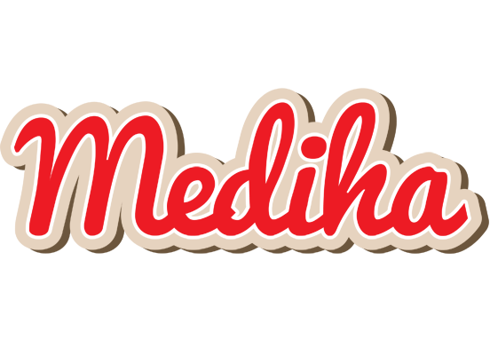 Mediha chocolate logo