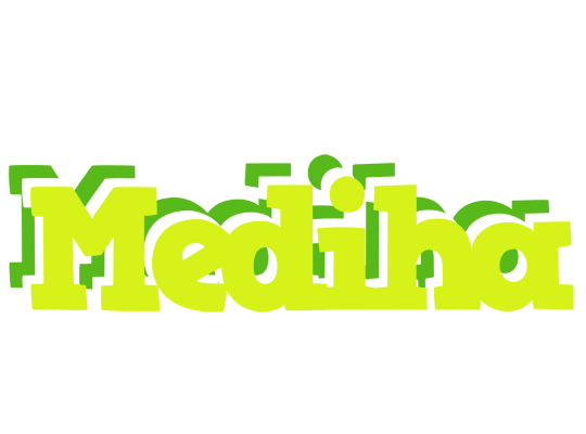 Mediha citrus logo
