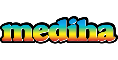 Mediha color logo