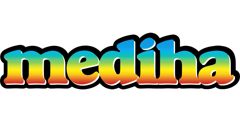 Mediha color logo
