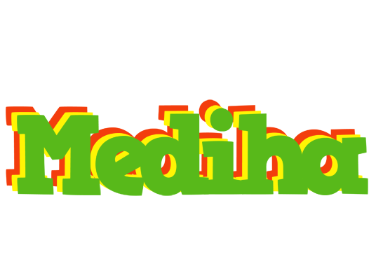 Mediha crocodile logo