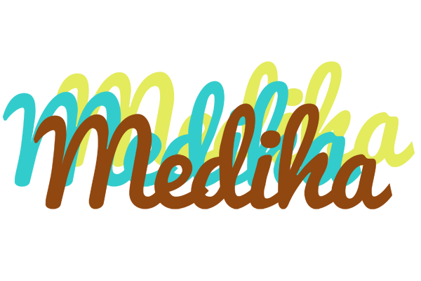 Mediha cupcake logo