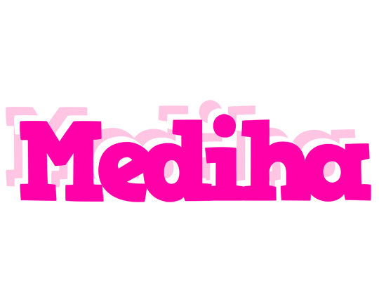 Mediha dancing logo