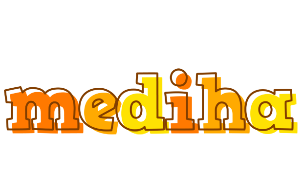 Mediha desert logo