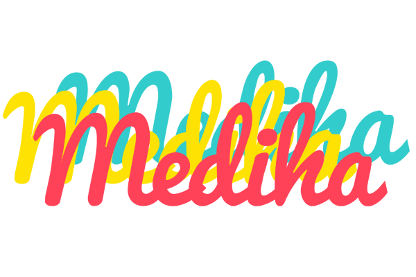 Mediha disco logo