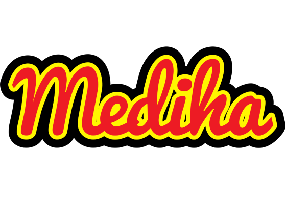 Mediha fireman logo