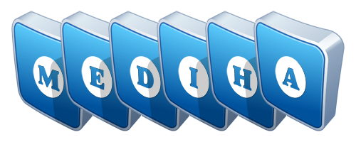 Mediha flippy logo
