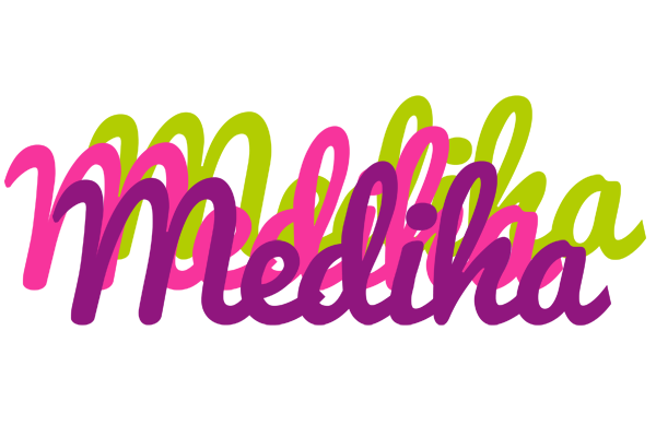 Mediha flowers logo