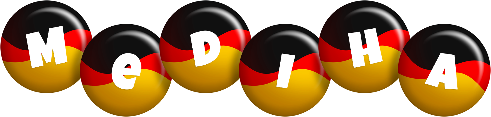 Mediha german logo