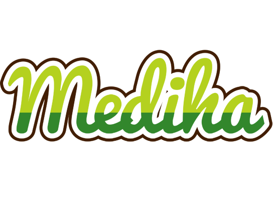 Mediha golfing logo