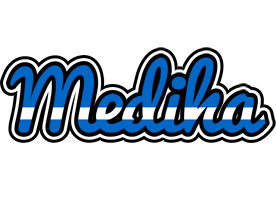 Mediha greece logo