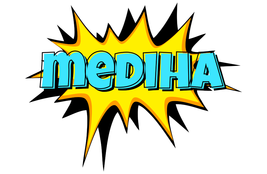 Mediha indycar logo