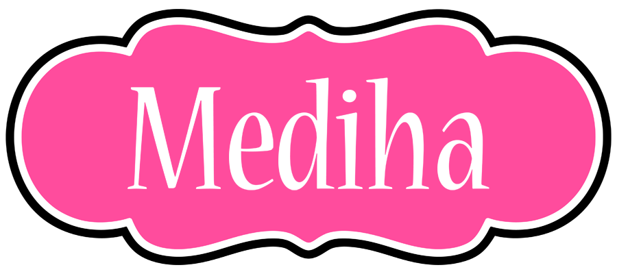 Mediha invitation logo