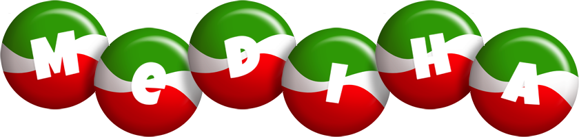 Mediha italy logo